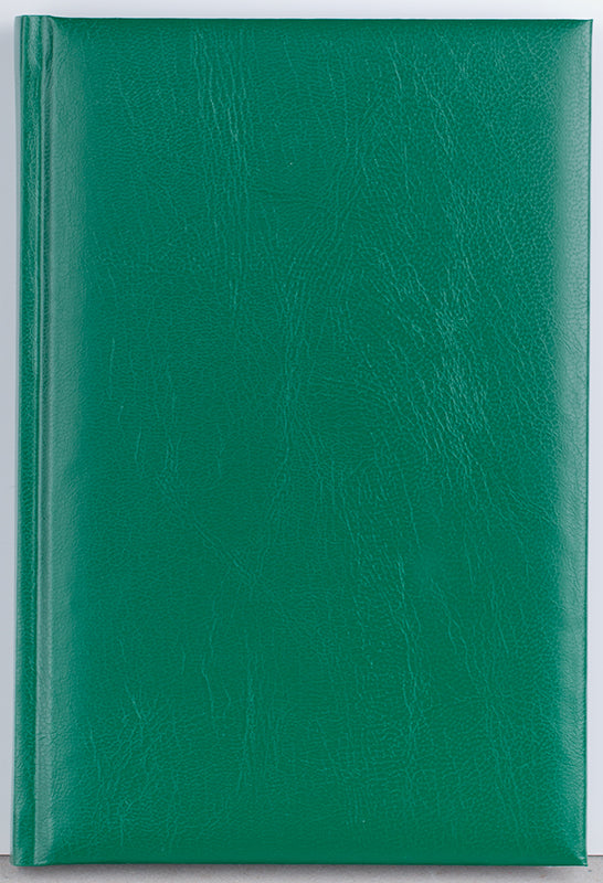 AGENDA A5 NEDATATA VERDE DOMINO  EGO