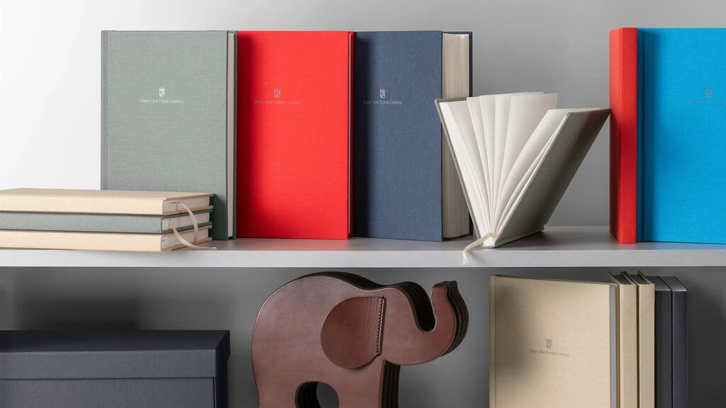 AGENDA A5 ROSU INDIAN GRAF VON FABER-CASTELL