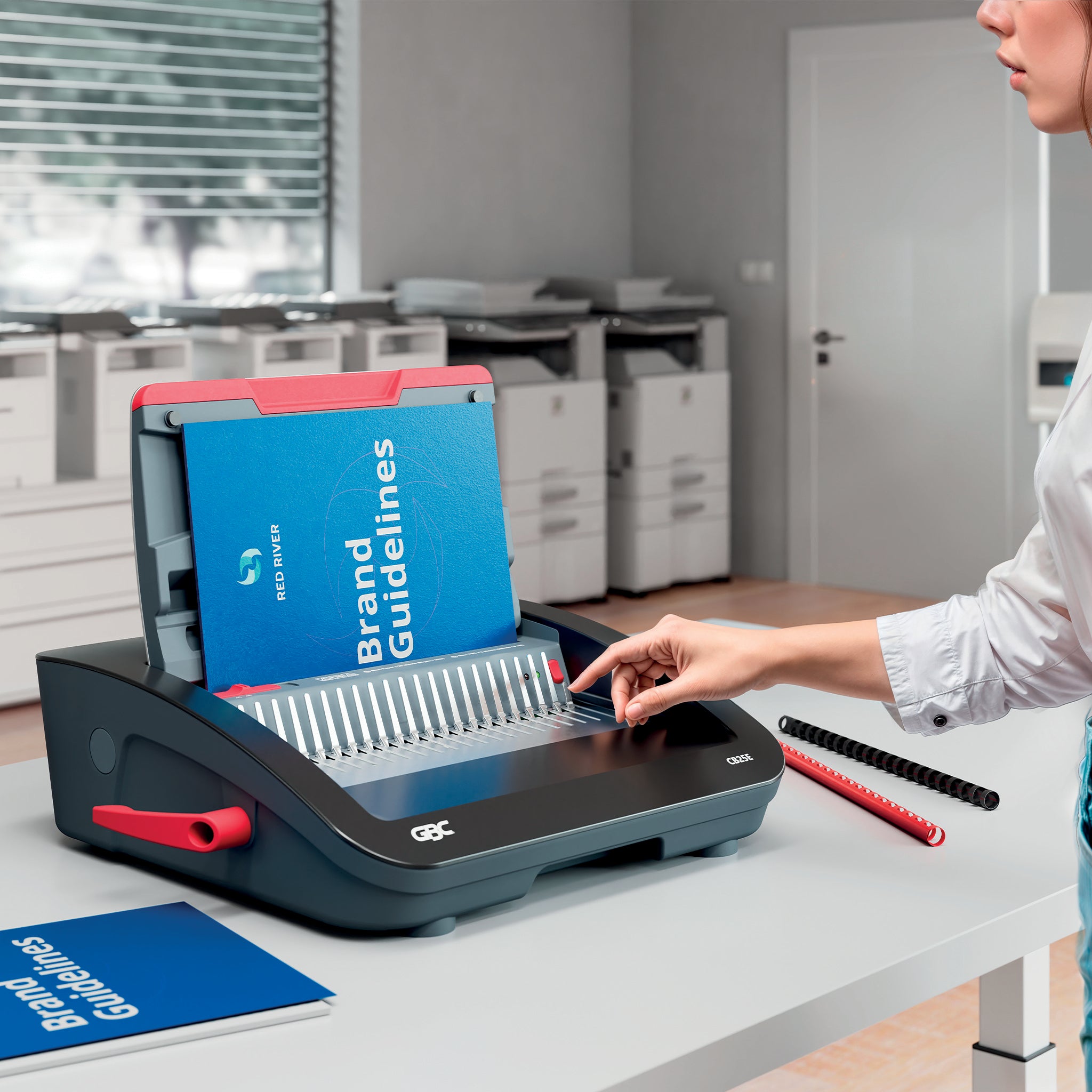 APARAT INDOSARIAT ELECTRIC COMBBIND CB25E GBC