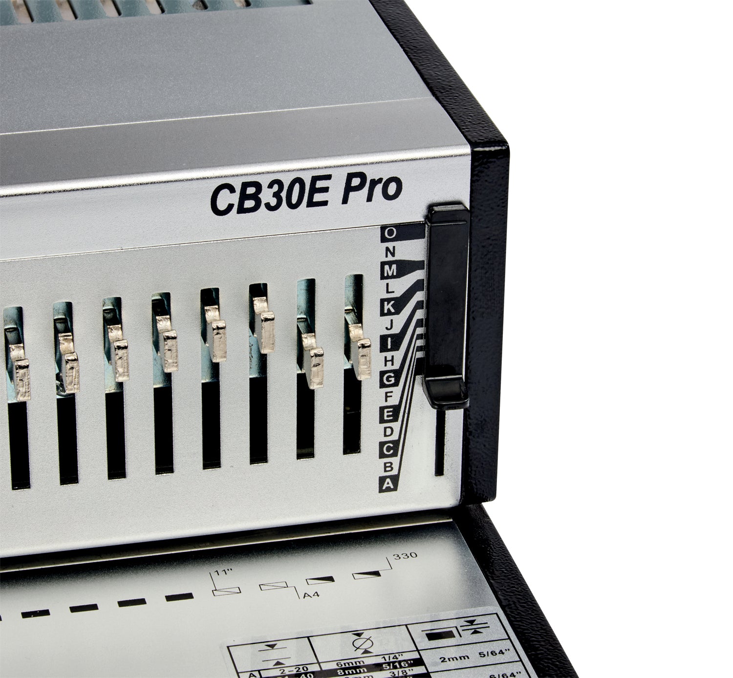 APARAT INDOSARIAT ELECTRIC COMBBIND CB30E PRO GBC