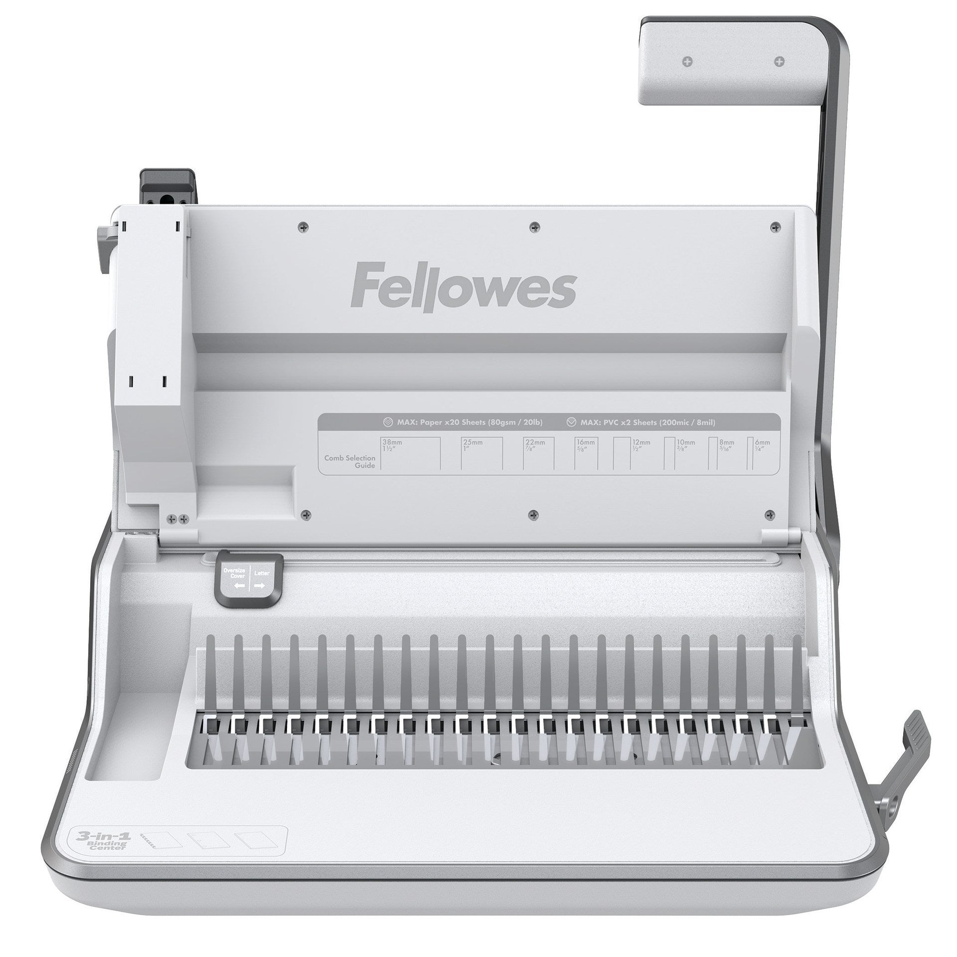 APARAT INDOSARIAT LYRA 3 IN 1 FELLOWES