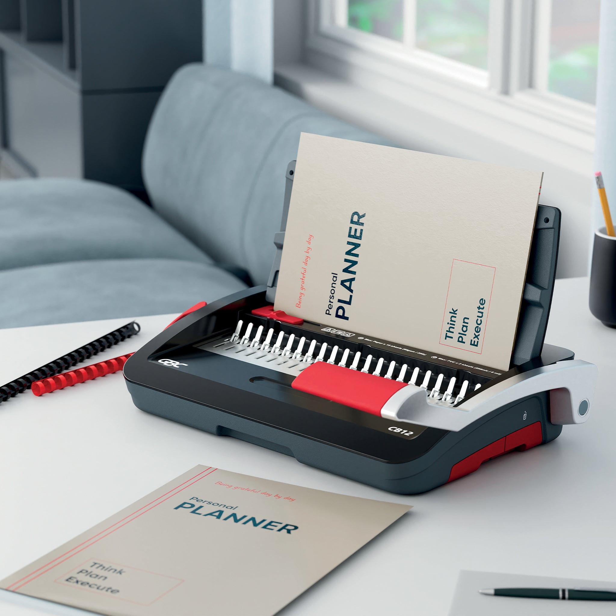 APARAT INDOSARIAT MANUAL COMBBIND CB12 GBC