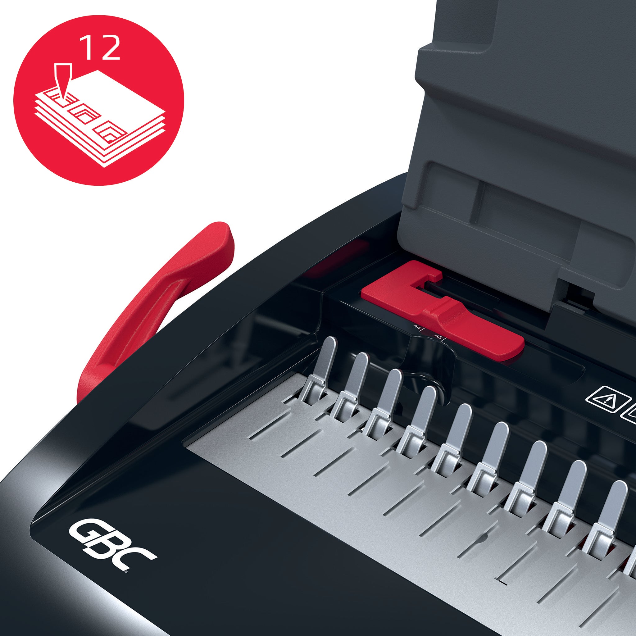 APARAT INDOSARIAT MANUAL COMBBIND CB12 GBC