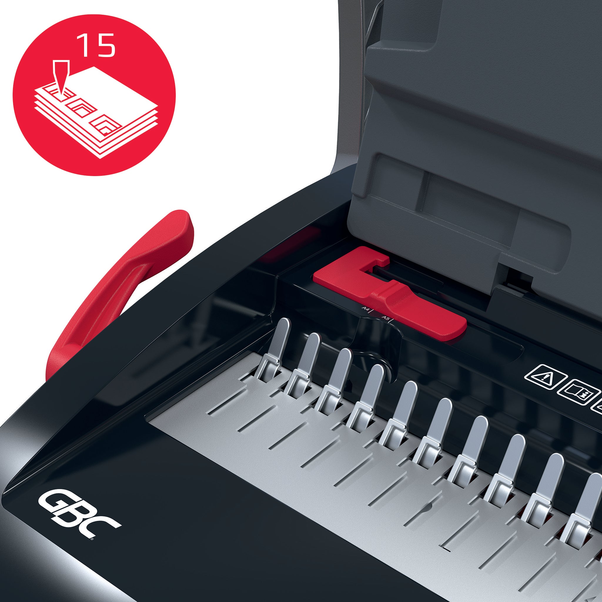 APARAT INDOSARIAT MANUAL COMBBIND CB15 GBC