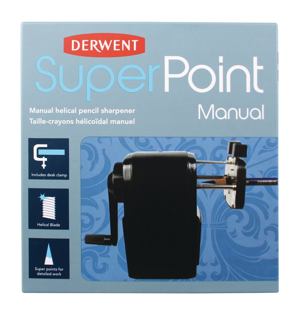 ASCUTITOARE BIROU MINI PROFESSIONAL NEAGRA DERWENT