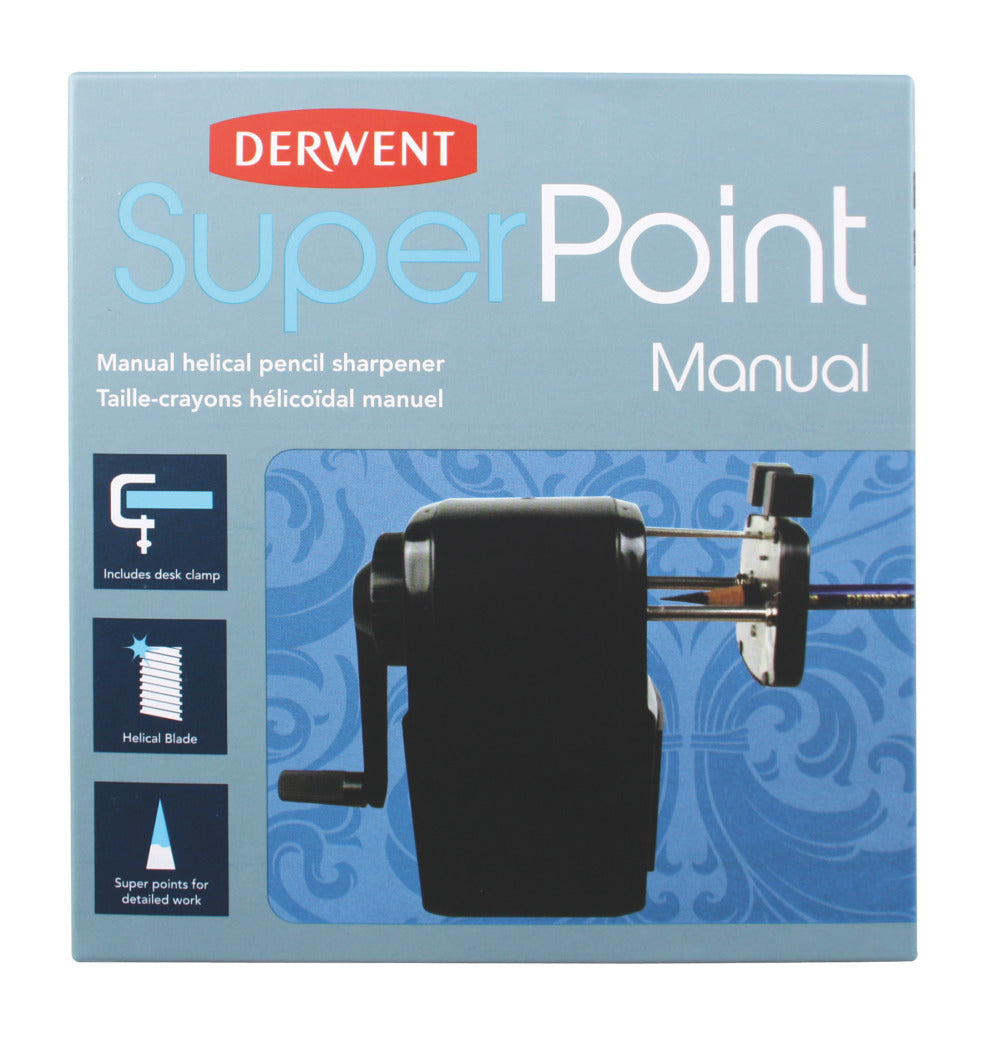 ASCUTITOARE BIROU PROFESSIONAL NEAGRA DERWENT