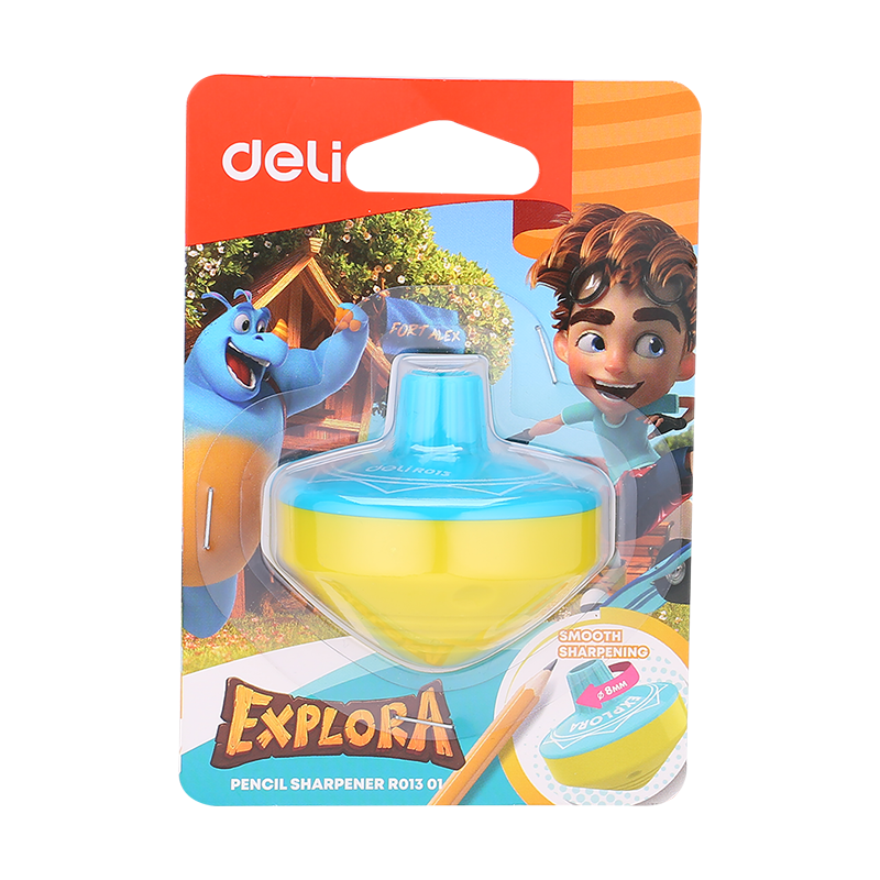 ASCUTITOARE PLASTIC CU CONTAINER TITIREZ DELI