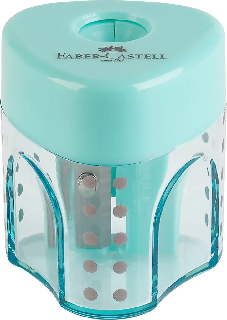 ASCUTITOARE PLASTIC SIMPLA GRIP TREND 2019 FABER-CASTELL