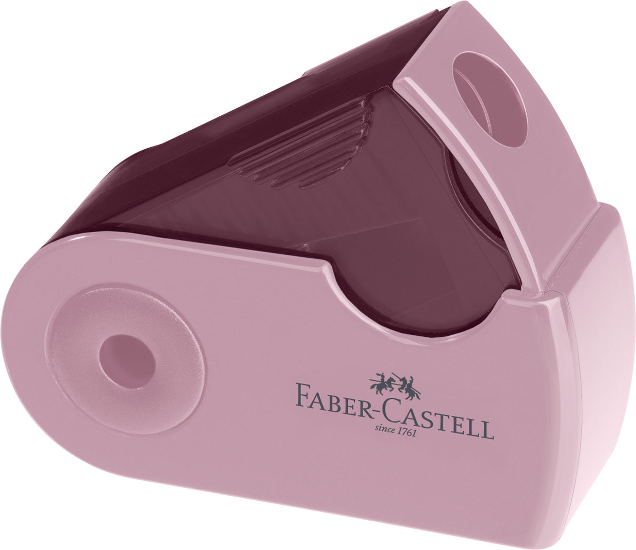 ASCUTITOARE PLASTIC SIMPLA SLEEVE-MINI HARMONY 2024 FABER-CASTELL