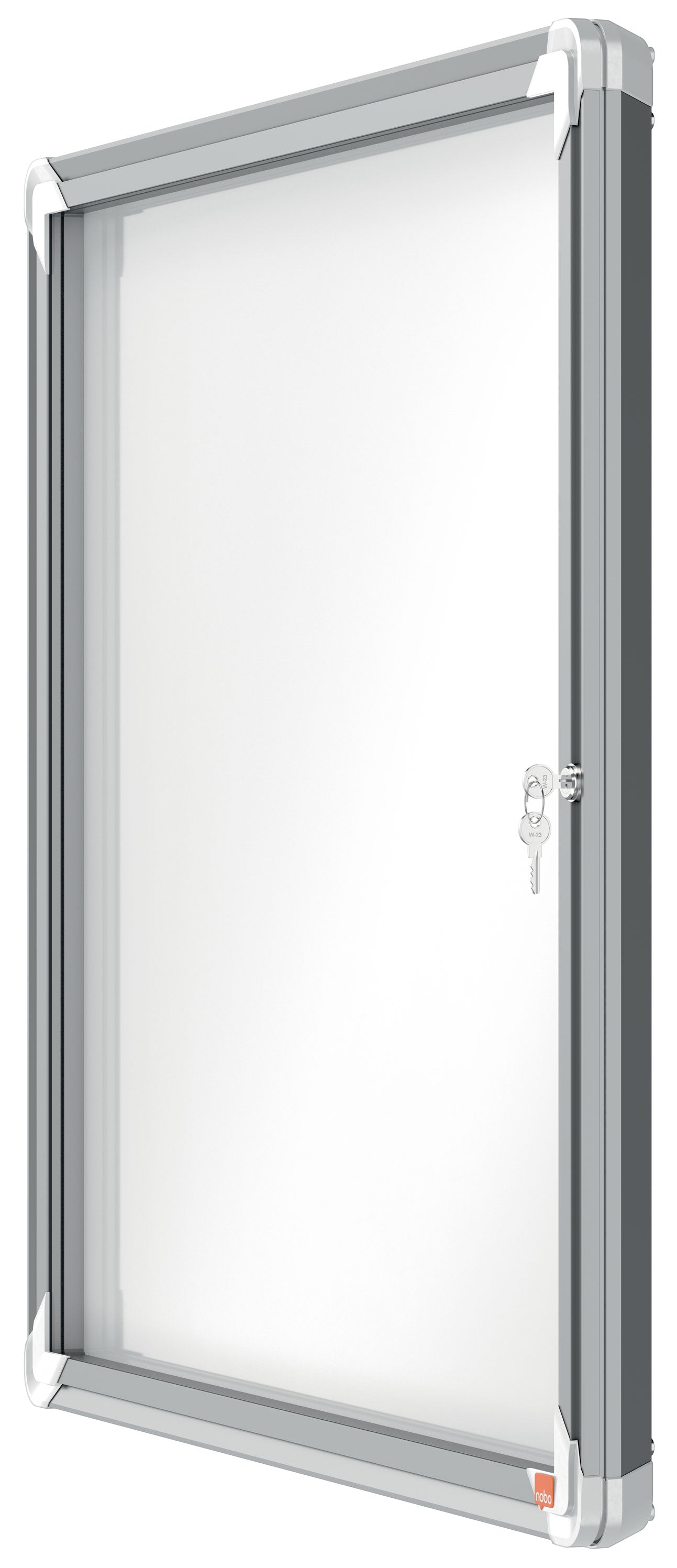 AVIZIER MAGNETIC 6 X A4 CARCASA PENTRU EXTERIOR METALICA NOBO