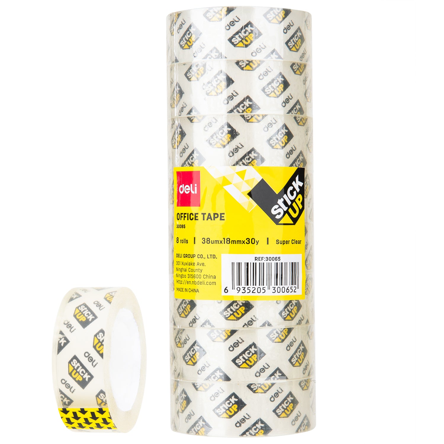 BANDA ADEZIVA 18MM*33M DELI