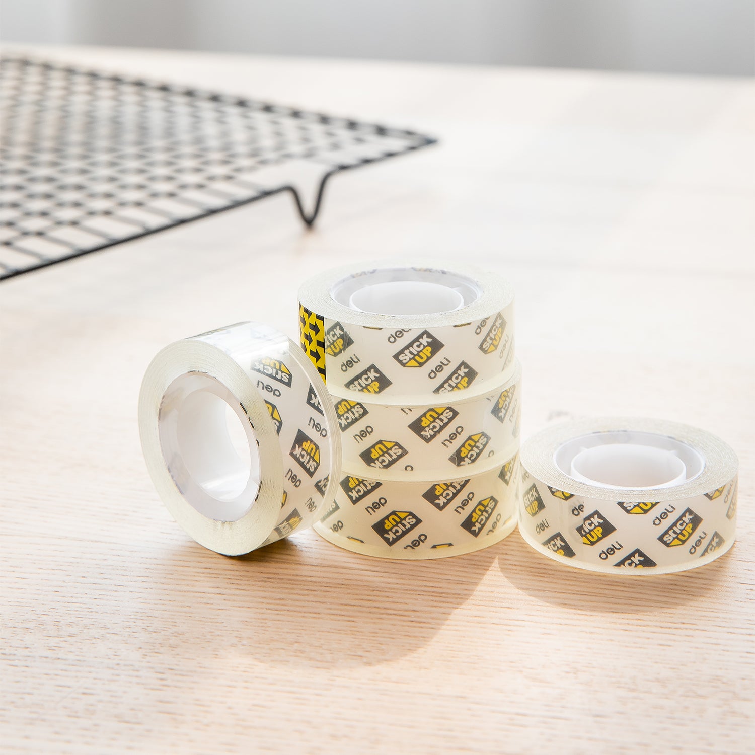 BANDA ADEZIVA 18MM*33M DELI