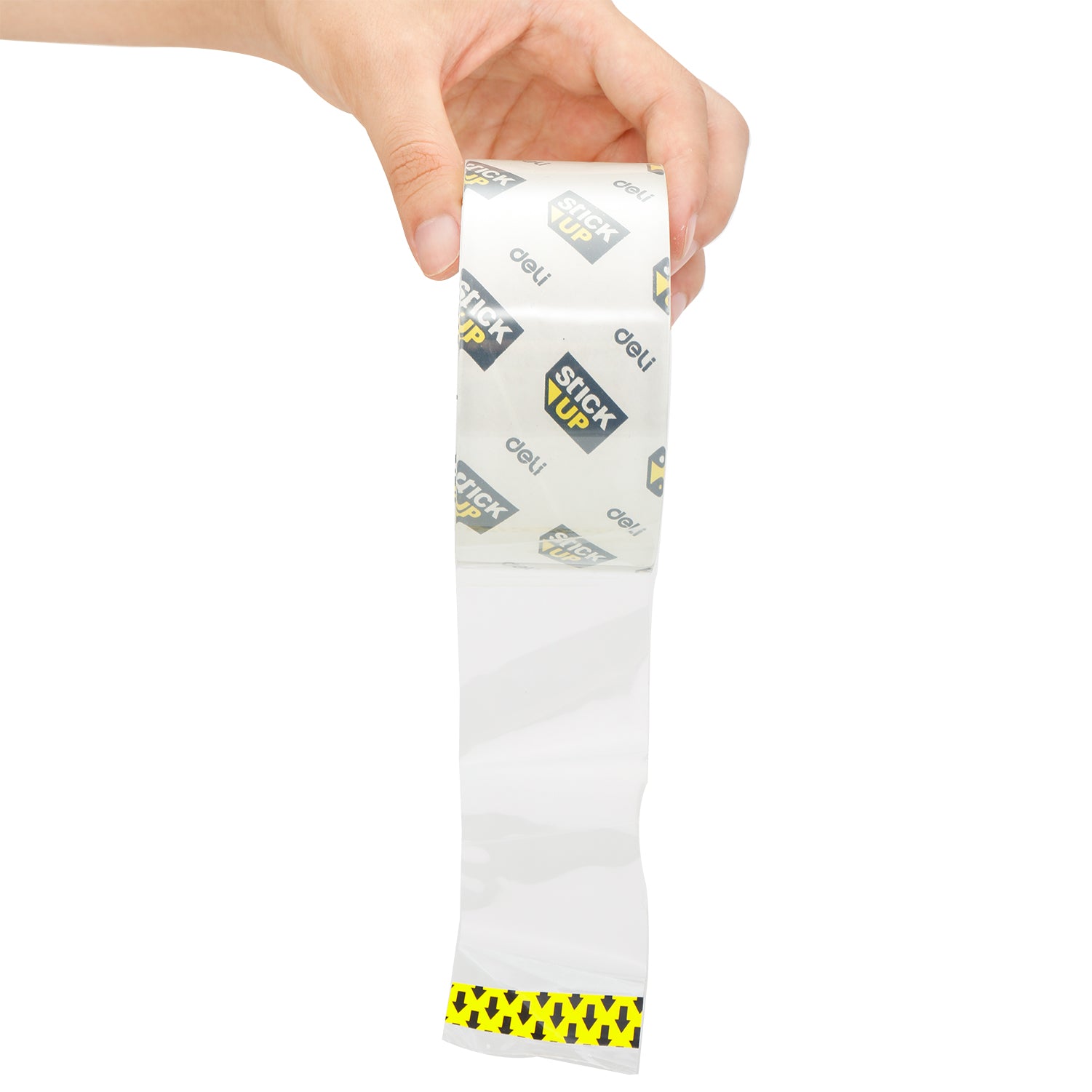 BANDA ADEZIVA 48MM 50M TRANSPARENTA DELI