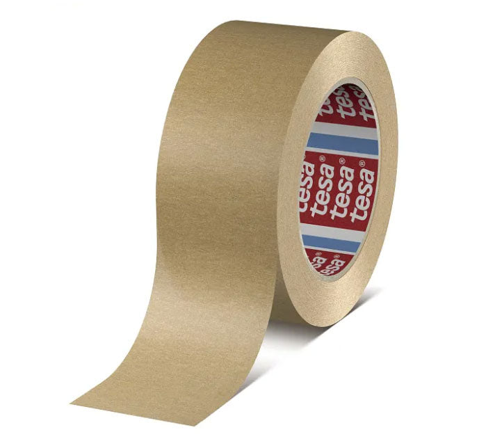 BANDA ADEZIVA AMBALARE HARTIE MARO 50M*50MM TESA