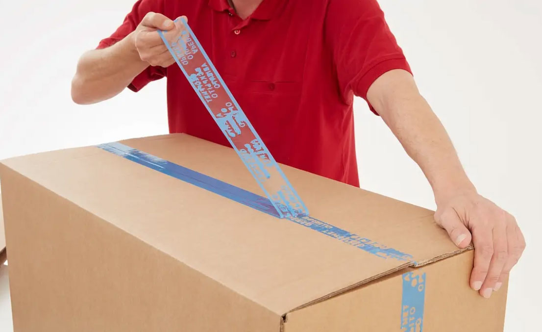 BANDA ADEZIVA ANTIFURT 50M 50MM TESA