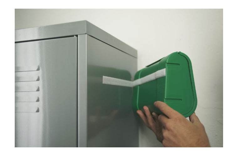 BANDA ADEZIVA CU ARICI ALBA 1M*20MM TESA