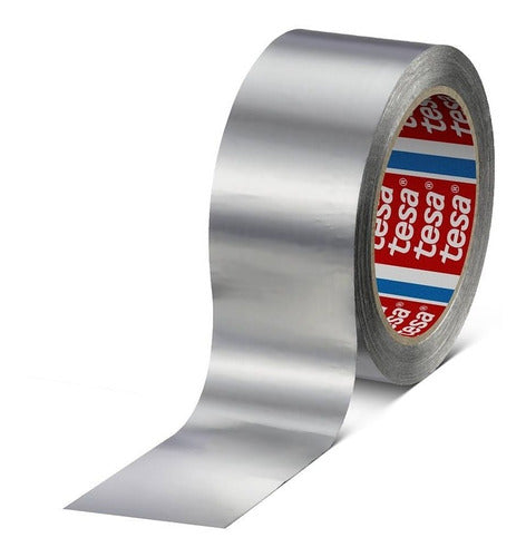BANDA ADEZIVA DIN ALUMINIU 50M*50MM TESA