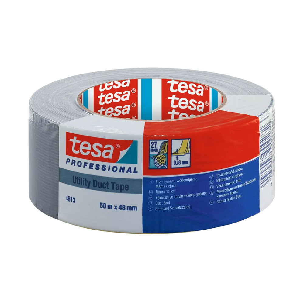 BANDA ADEZIVA DUCT TAPE ARGINTIE 50M*48MM