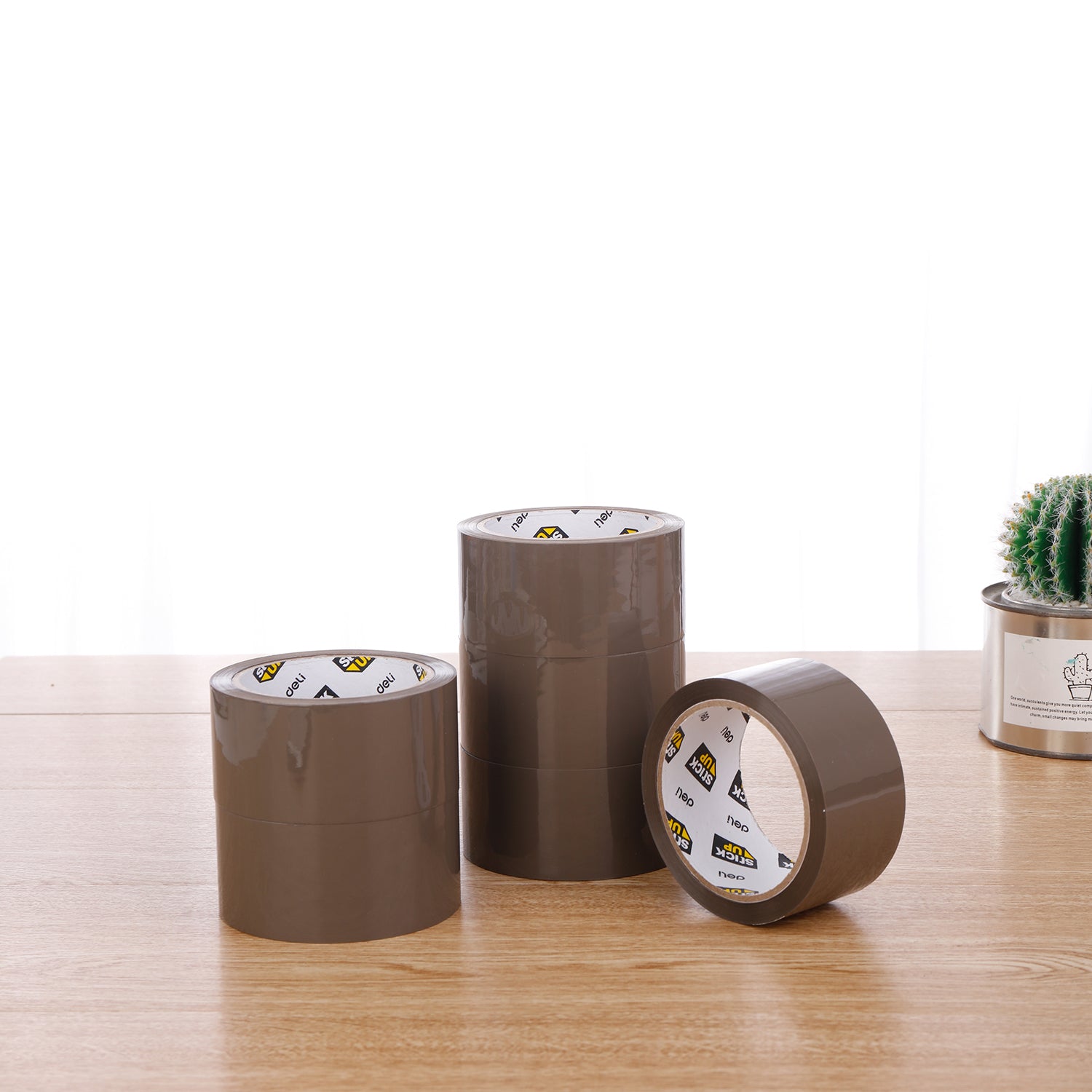 BANDA ADEZIVA MARO 50M 48MM DELI