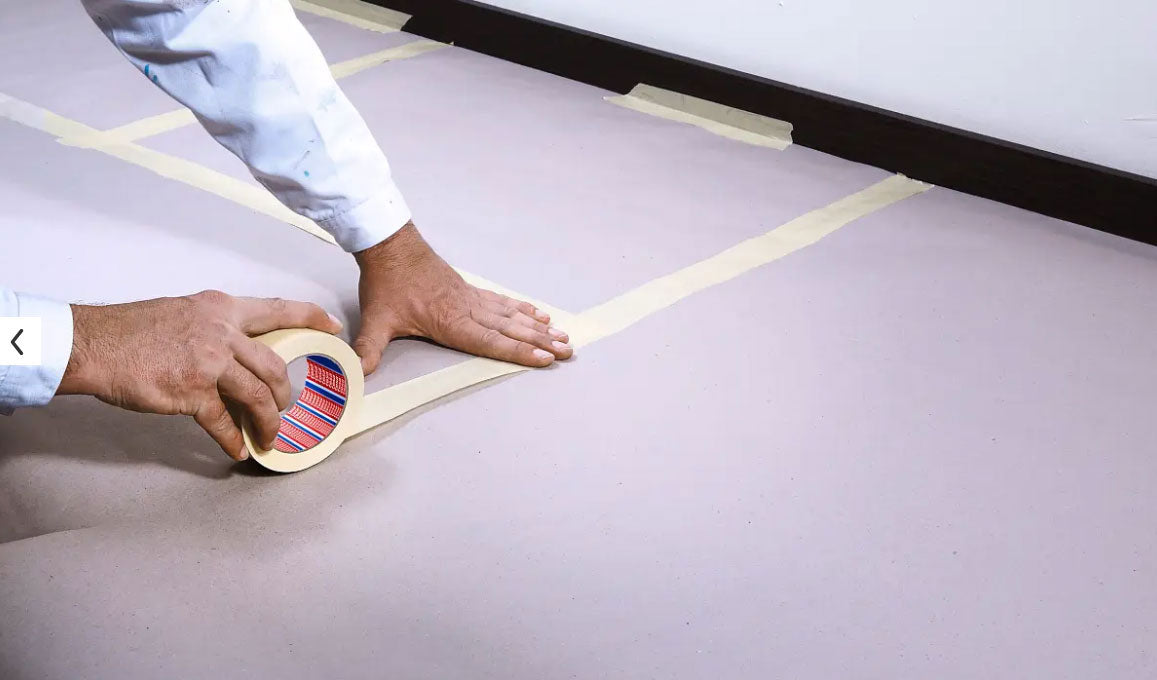 BANDA ADEZIVA MASCARE HARTIE 50M*100MM TESA