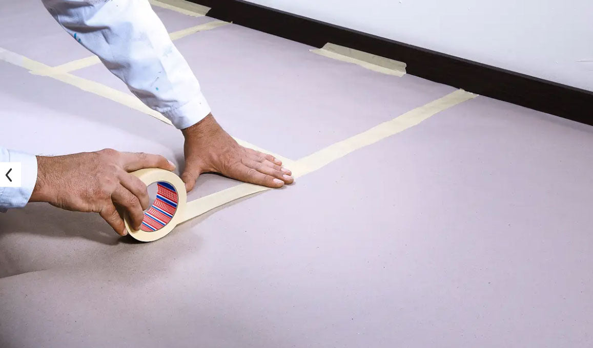 BANDA ADEZIVA MASCARE HARTIE 50M*75MM TESA