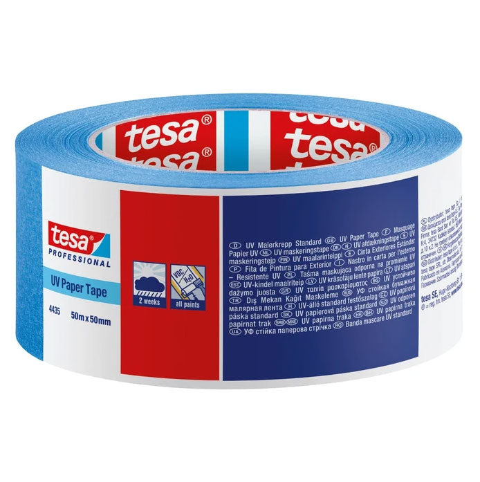 BANDA ADEZIVA MASCARE PP EXTERIOR 50M*50MM ALBASTRA TESA