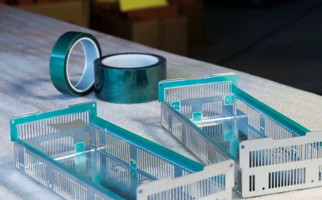 BANDA ADEZIVA MASCARE TEMP INALTE 220 GRADE 66M*50MM VERDE TESA