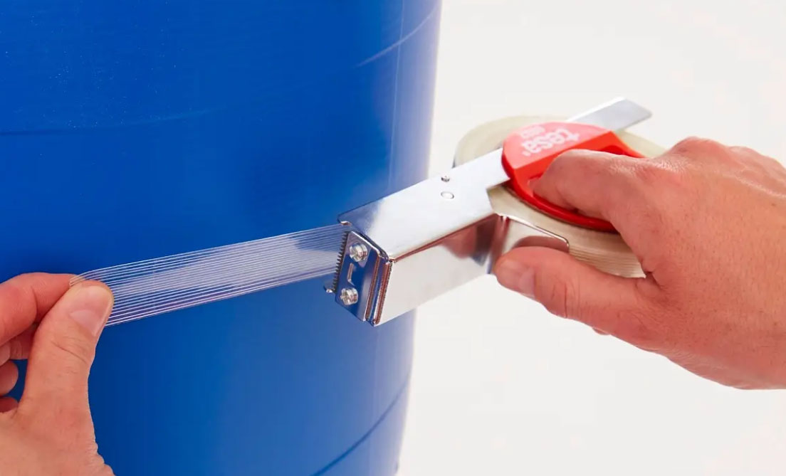 BANDA ADEZIVA MONOFILAMENT 50M*25MM TESA