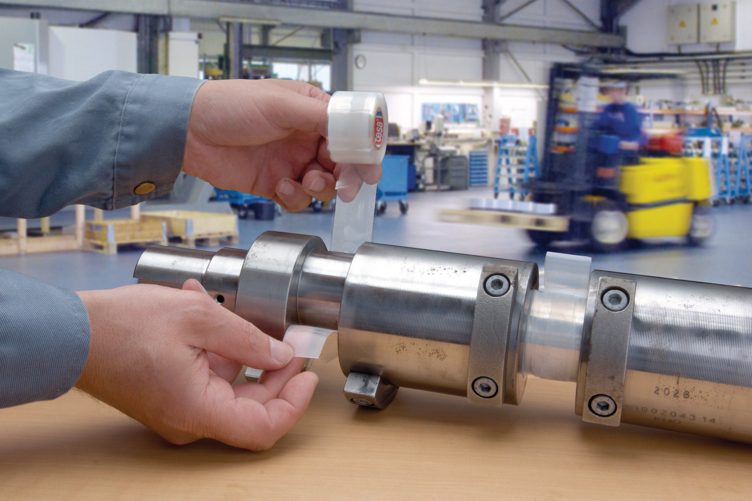 BANDA ADEZIVA REPARATII CONDITII EXTREME 3M*25MM TESA