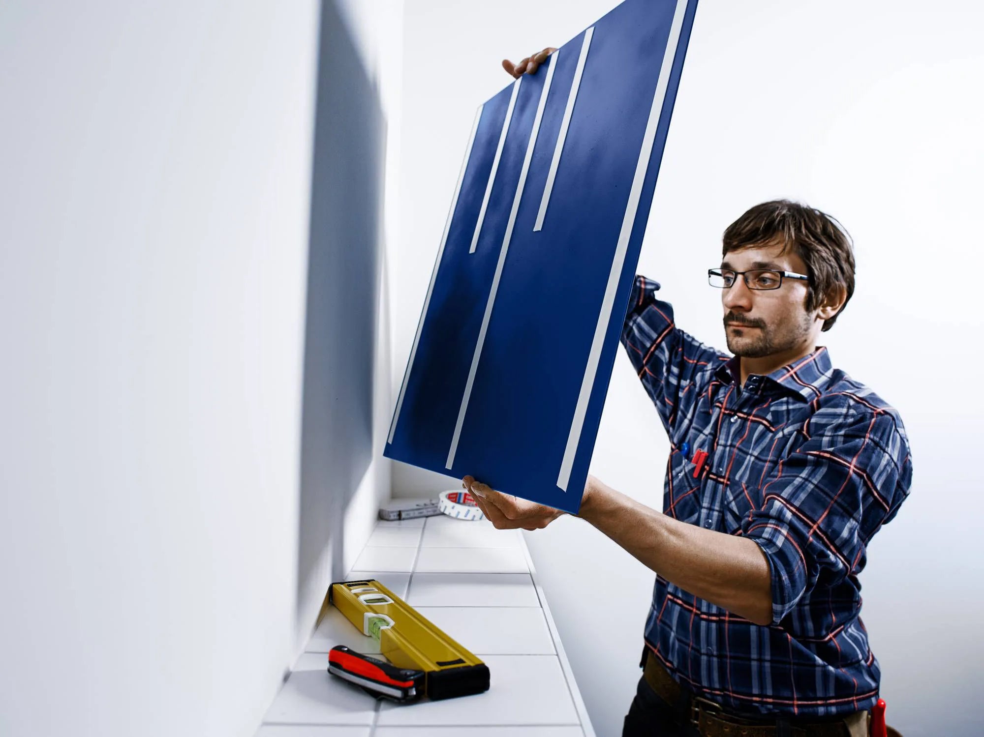 BANDA DUBLU ADEZIVA 10M 19MM PENTRU OGLINZI TESA