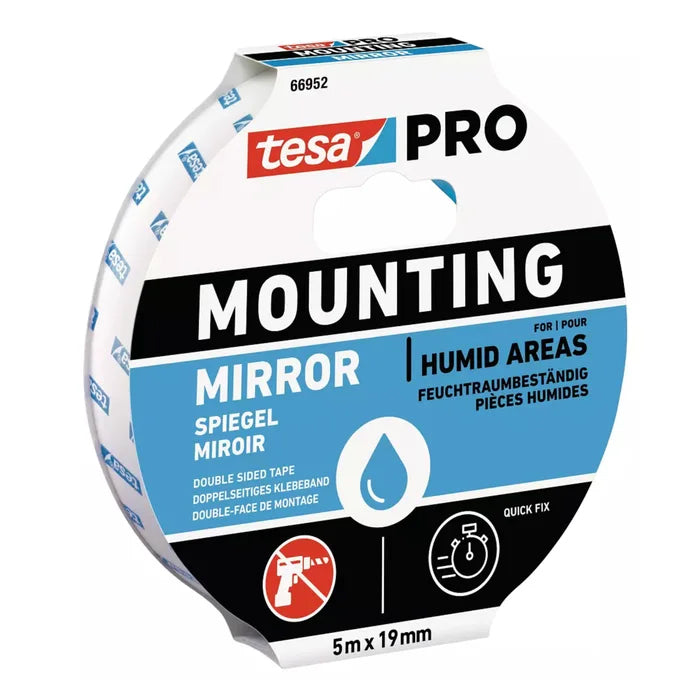 BANDA DUBLU ADEZIVA 5M 19MM TESA