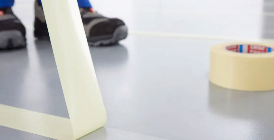 BANDA DUBLU ADEZIVA MOCHETE 25M*50MM TESA