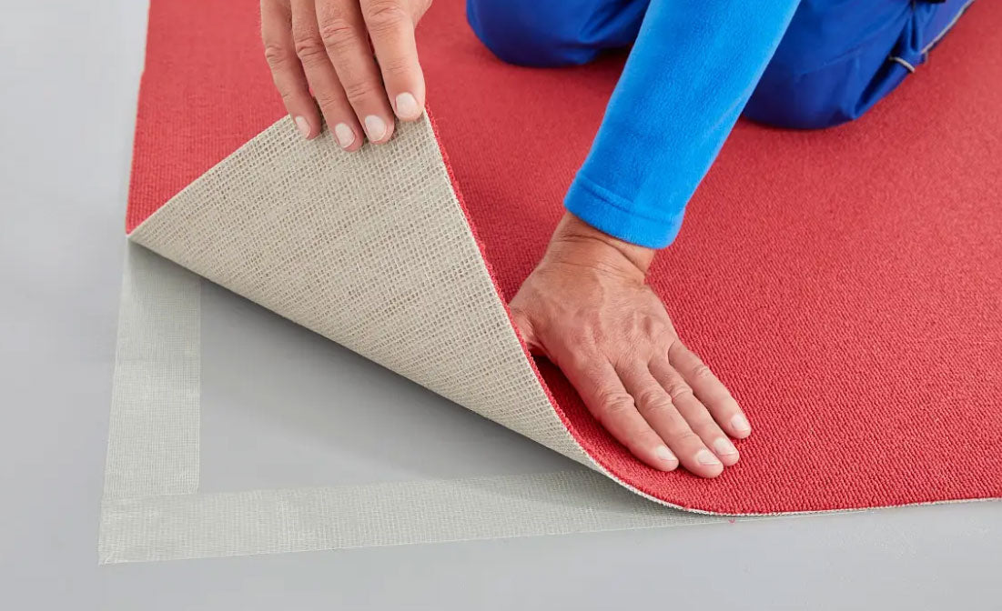 BANDA DUBLU ADEZIVA MOCHETE 25M*50MM TESA