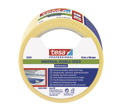 BANDA DUBLU ADEZIVA REPOZITIONABILA 10M*50MM TESA