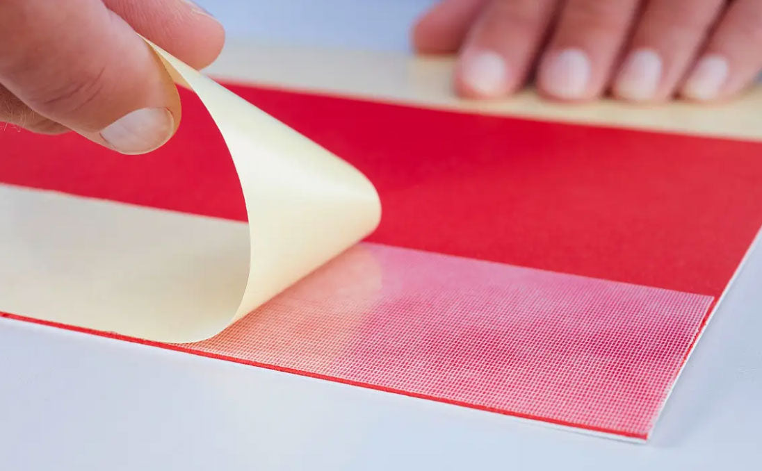 BANDA DUBLU ADEZIVA REPOZITIONABILA 25M*50MM TESA