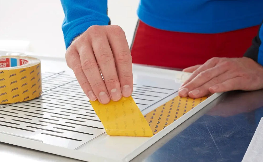 BANDA DUBLU ADEZIVA TRANSPARENTA 50M*50MM LIPIRE RAPIDA TESA