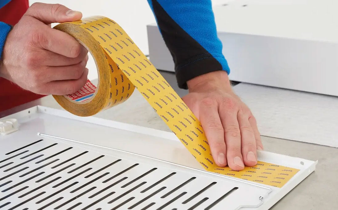 BANDA DUBLU ADEZIVA TRANSPARENTA 50M*9MM LIPIRE RAPIDA TESA