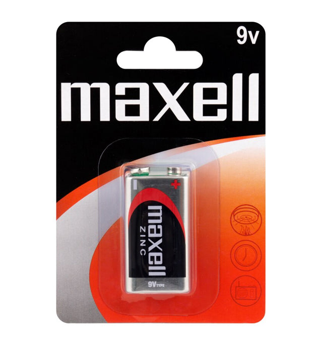 BATERII 9V ZINC MAXELL