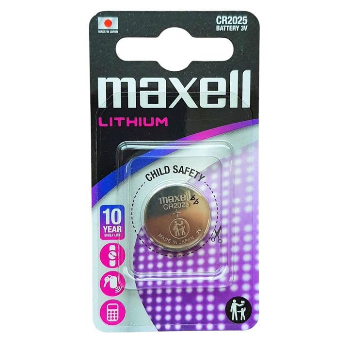 BATERII CR2025 3V BLISTER MAXELL