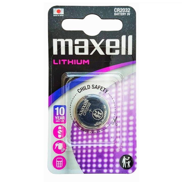 BATERII CR2032 3V BLISTER MAXELL