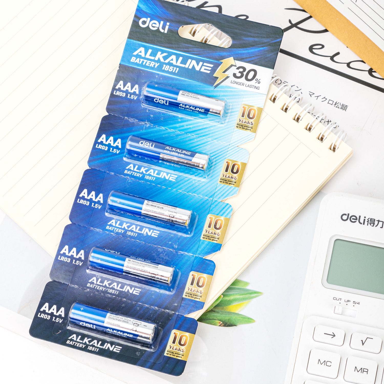 BATERII R3(AAA) ALCALINE BLISTER 1 BUC DELI