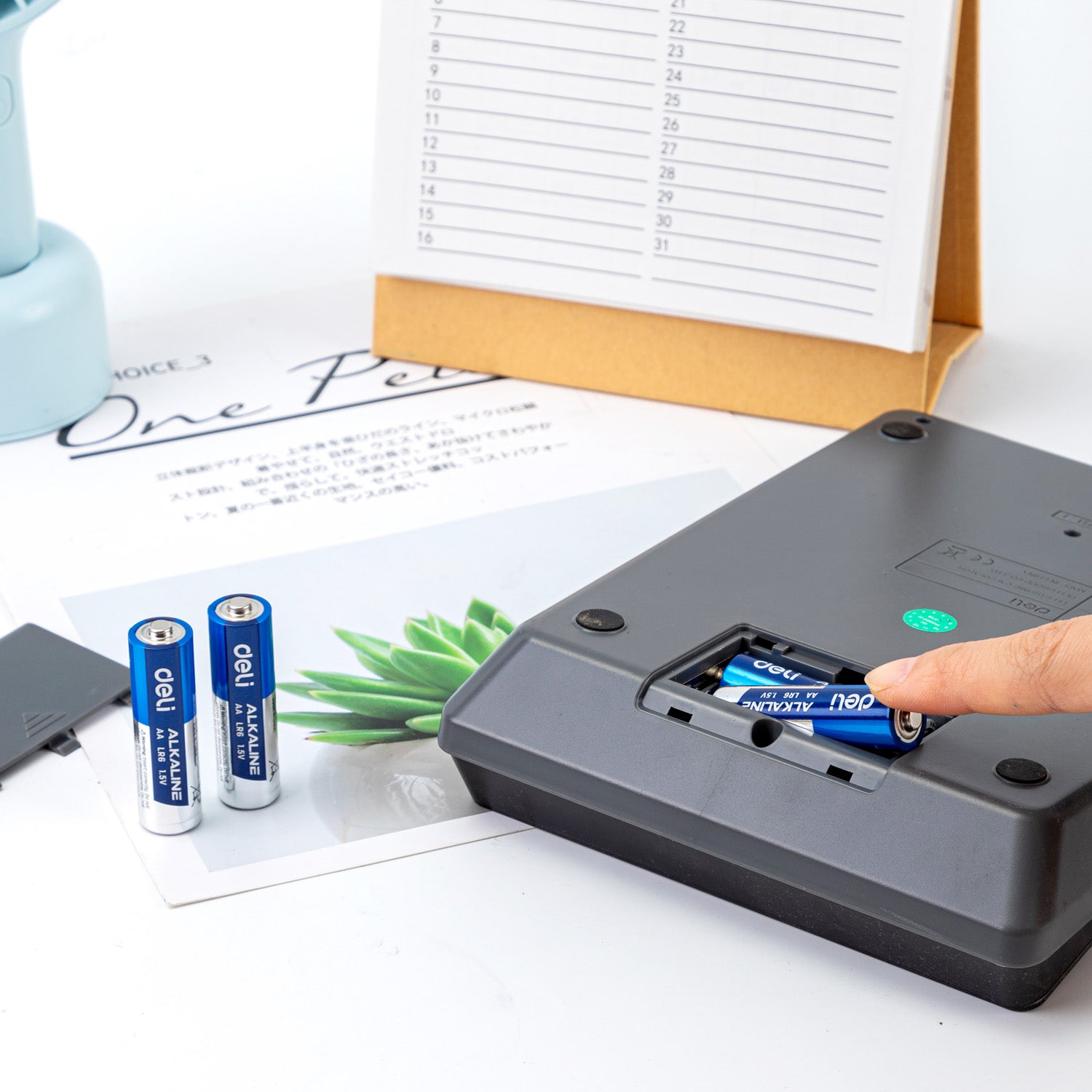 BATERII R6(AA) ALCALINE BLISTER 1 BUC DELI