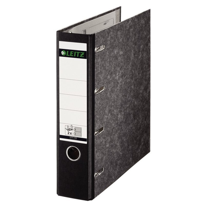 BIBLIORAFT MARMORAT 2 MECANISME 8CM 180GRADE LEITZ