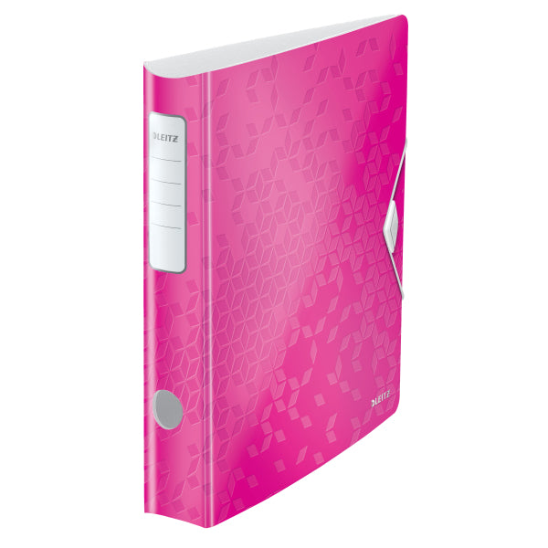 BIBLIORAFT PLASTIFIAT 6.5CM 180GRADE ROZ ACTIVE WOW LEITZ
