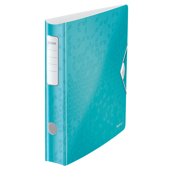 BIBLIORAFT PLASTIFIAT 6.5CM 180GRADE TURCOAZ ACTIVE WOW LEITZ
