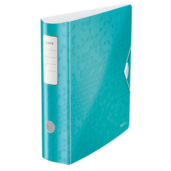BIBLIORAFT PLASTIFIAT 8.2CM 180GRADE TURCOAZ ACTIVE WOW LEITZ