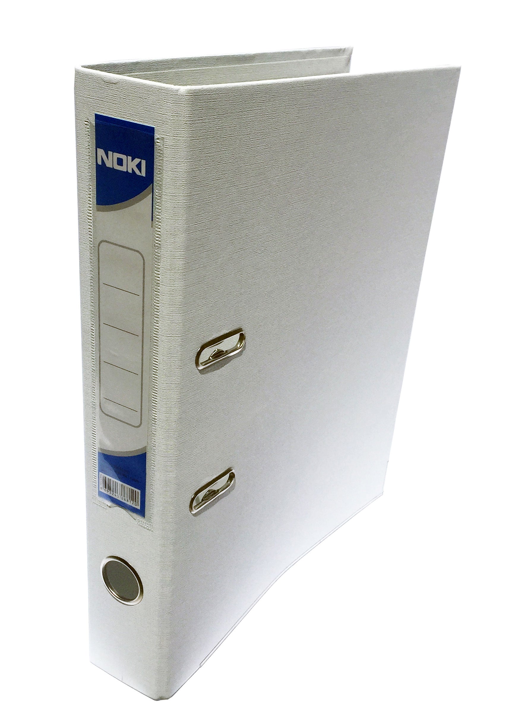 BIBLIORAFT PLASTIFIAT INT-EXT 5CM ALB NOKI