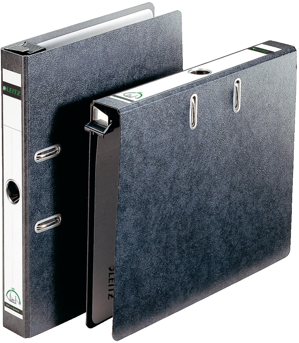 BIBLIORAFT SUSPENDABIL 5MM NEGRU LEITZ