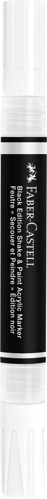 MARKER ACRILIC SHAKE&PAINT ALB FABER-CASTELL