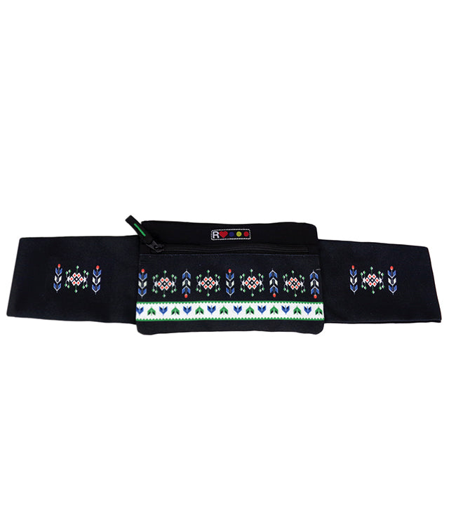 BORSETA 2 BUZUNARE ETHNO MODEL 5 PIGNA